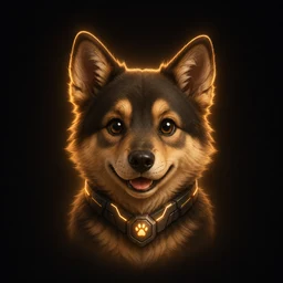 Pup companion avatar
